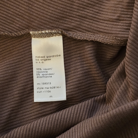 NWT Naked Wardrobe Bodysuit - Picture 4 of 5